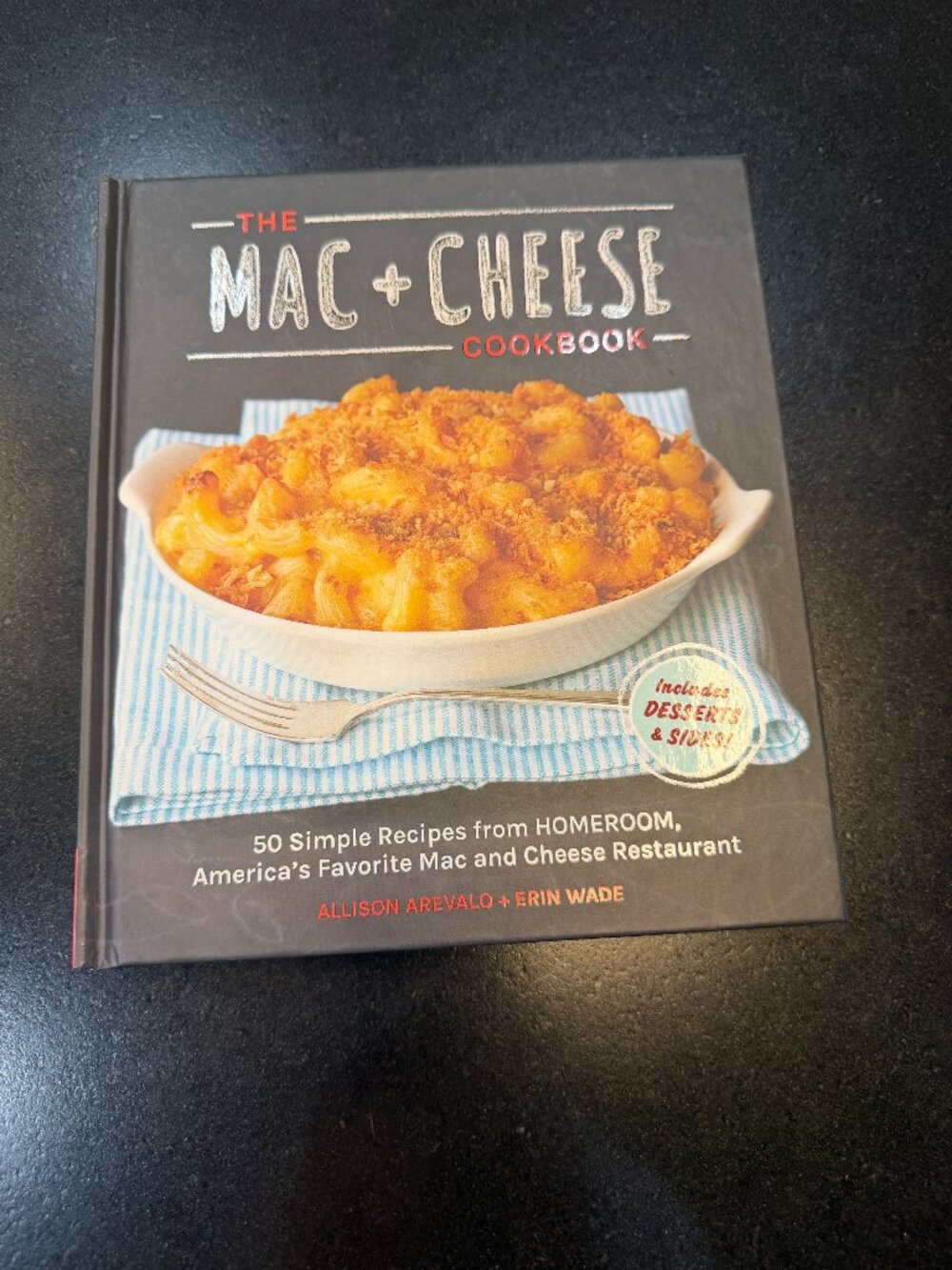 The Mac & Cheese Cookbook Homeroom Restaurant